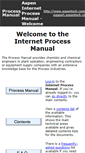 Mobile Screenshot of internet.processmanual.com